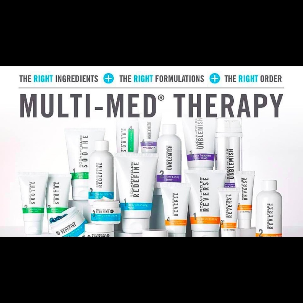 Rodan + Fields Skincare